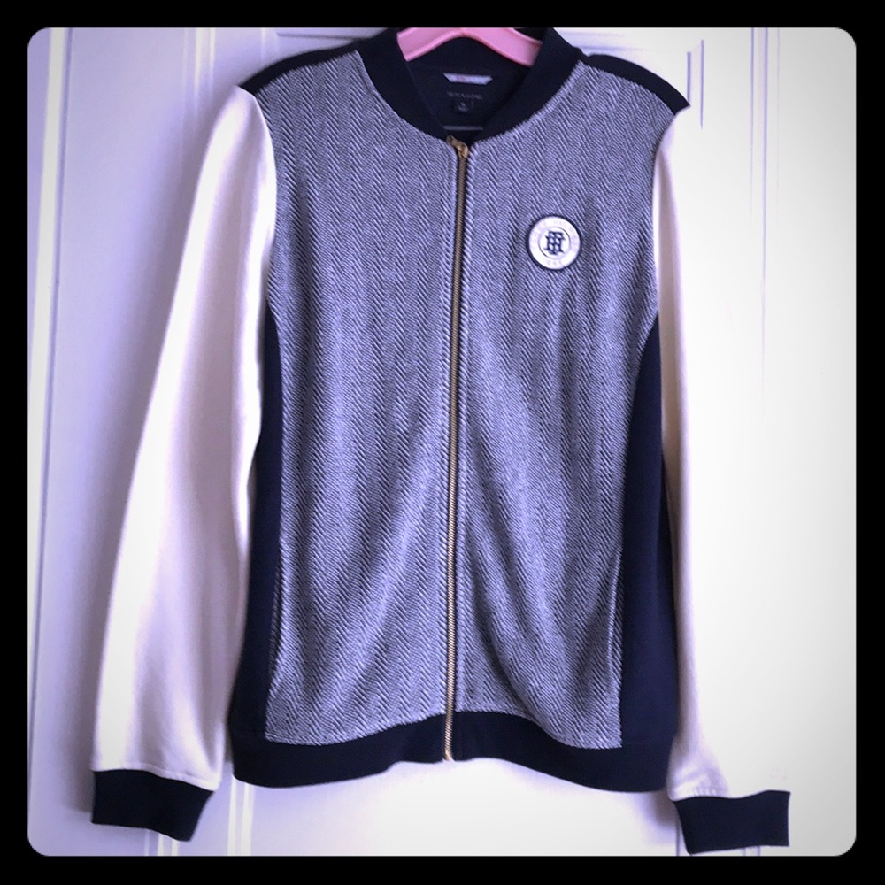 Tommy Hilfiger ATHLUXE, bomber, baseball jacket